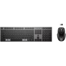 HP 725 Multi - Įkraunamas belaidis klaviatūros ir pelės rinkinys