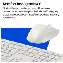 HP Multi-Device Dual-Mode Mouse and Keyboard Combo 495C