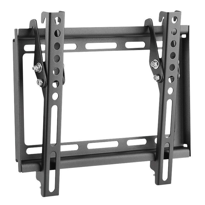LogiLink BP0035 Televizoriaus laikiklis / stovas 106,7 cm (42") Juodas Nerūdijančio plieno