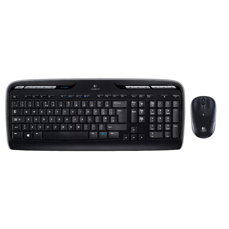 Logitech Belaidis rinkinys MK330
