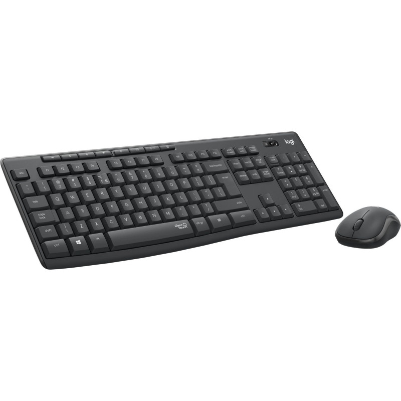 Logitech klaviatūra MK295 - JAV išdėstymas - juoda