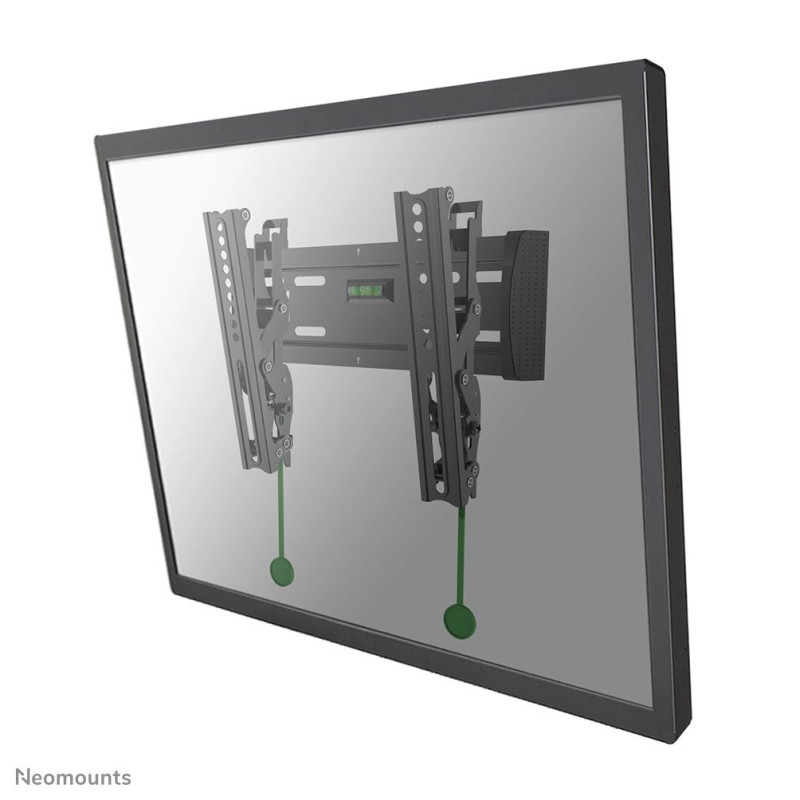 Neomounts NM-W125BLACK TV laikiklis ant sienos 10-40" - pakreipiamas