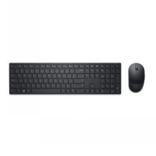 DELL Pro Keyboard and Mouse - KM5221W - US International (QWERTY) - Black