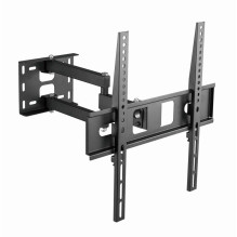 Gembird WM-55ST-03 Televizoriaus laikiklis / stovas 139,7 cm (55") Juodas