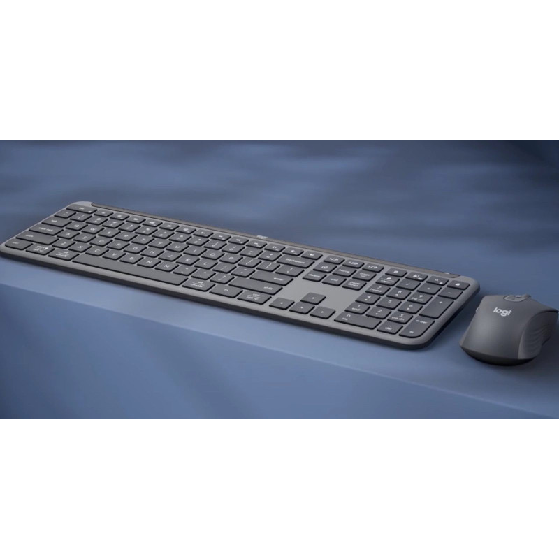 Logitech MK950 „Signature Slim“ rinkinys verslui