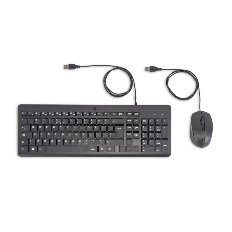 HP 150 Laidinė pelė ir klaviatūra