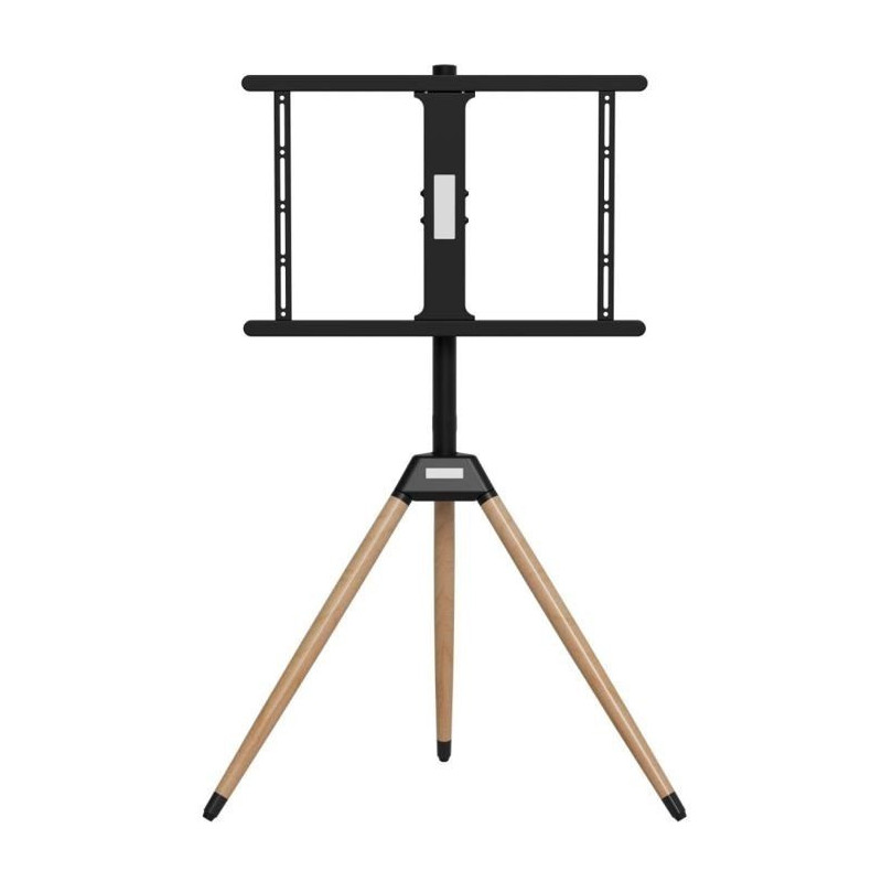 Gembird TVS-75ST-01 Televizoriaus laikiklis / stovas 190,5 cm (75") Juodos medienos