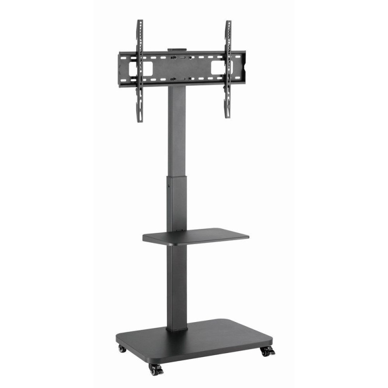 Gembird Televizoriaus laikiklis 37'' - 75'' su ratukais, grindų stovas ( TVS-75S-02 ) (8716309135054)