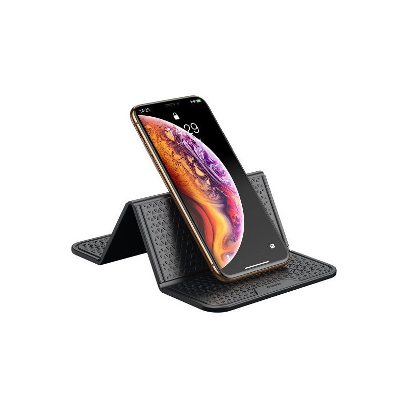 Baseus PROTISKLUZPOD holder Passive holder Mobile phone / Smartphone Black