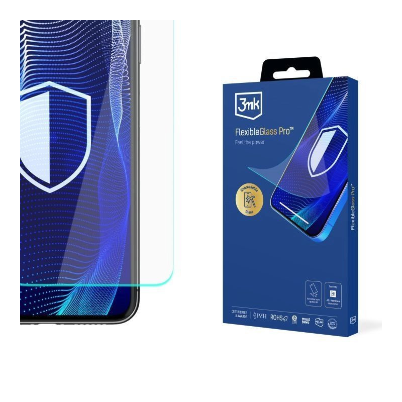 „Samsung Galaxy S24+“ – 3 mk „FlexibleGlass Pro“