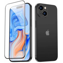 Grūdinto stiklo ESR iPhone 15 (skaidrus) 1 vnt.
