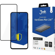 3mk Samsung Galaxy S25 - HardGlass Max Lite Black