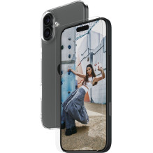 PanzerGlass SAFE by ® 2-in-1 Apsaugos rinkinys „iPhone 16 Plus“ birių dydžių permatomų ekrano apsaugai Apple 50 vnt.