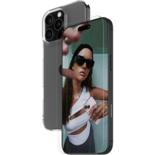 PanzerGlass SAFE . by ® 2-in-1 Apsaugos rinkinys „iPhone 16“ Pro Max BULK skaidrus ekrano apsauginis dėklas Apple 50 vnt