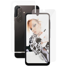 PanzerGlass SAFE . pagal ® 2-in-1 Rinkinys Samsung Galaxy A26 5G Didelis kiekis skaidrių ekrano apsaugų 50 vnt.