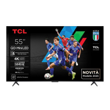 TCL Q6C 55Q6C TV 139.7 cm (55 colių) 4K Ultra HD Smart TV Wi-Fi Metallic