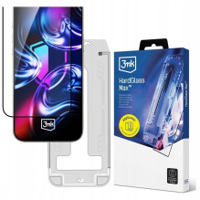 3MK Grūdintas stiklas „HardGlass Max“ su aplikatoriumi, skirtas Apple iPhone 17 Pro