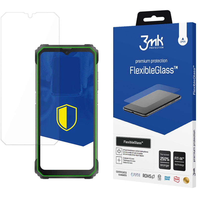 „Blackview BL8800 Pro“ – 3 mk lankstus stiklas