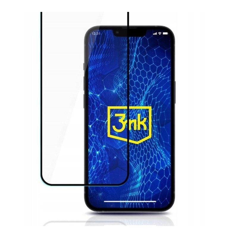 „Honor 200 Lite“ – 3 mk kietojo stiklo „Max Lite“ juodas
