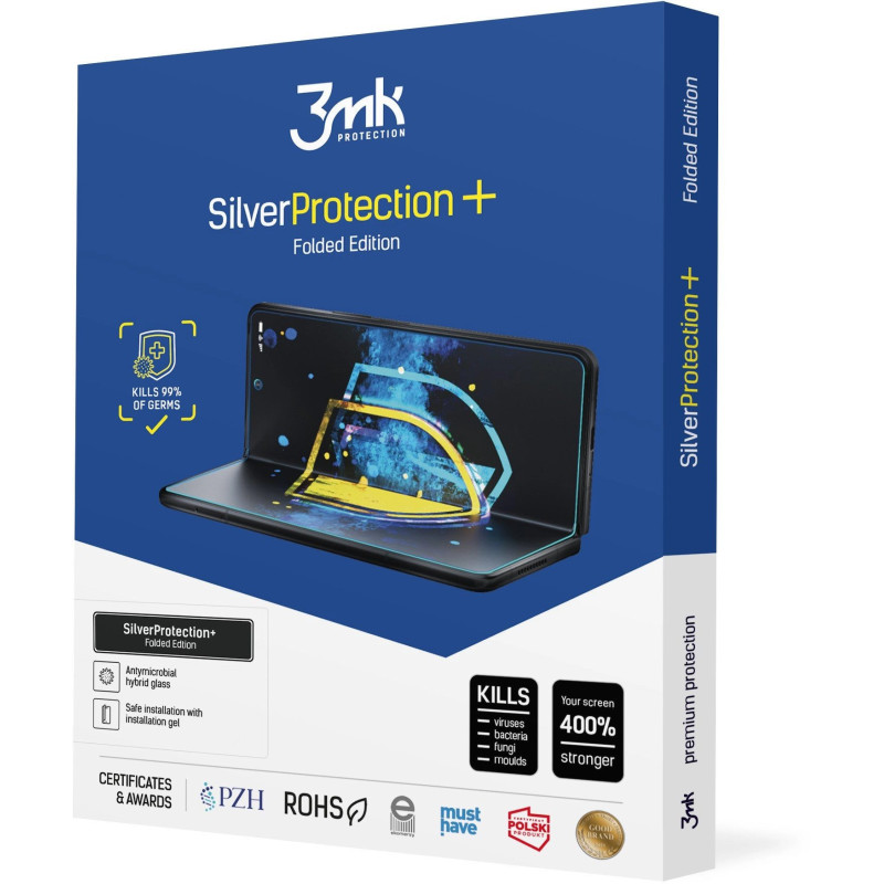 „Honor Magic V3“ – 3 mk sidabrinis apsauginis+ sulankstomas leidimas