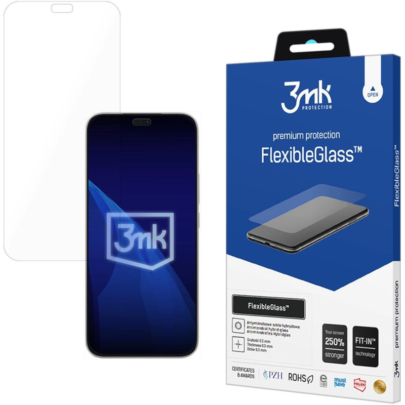„Honor 400 Lite“ – 3 mk lankstus stiklas