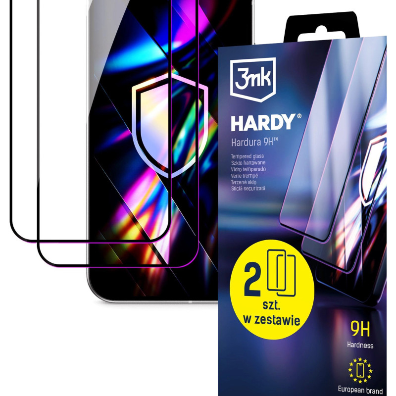 Honor 70 - 3mk Hardy Hardware 9H