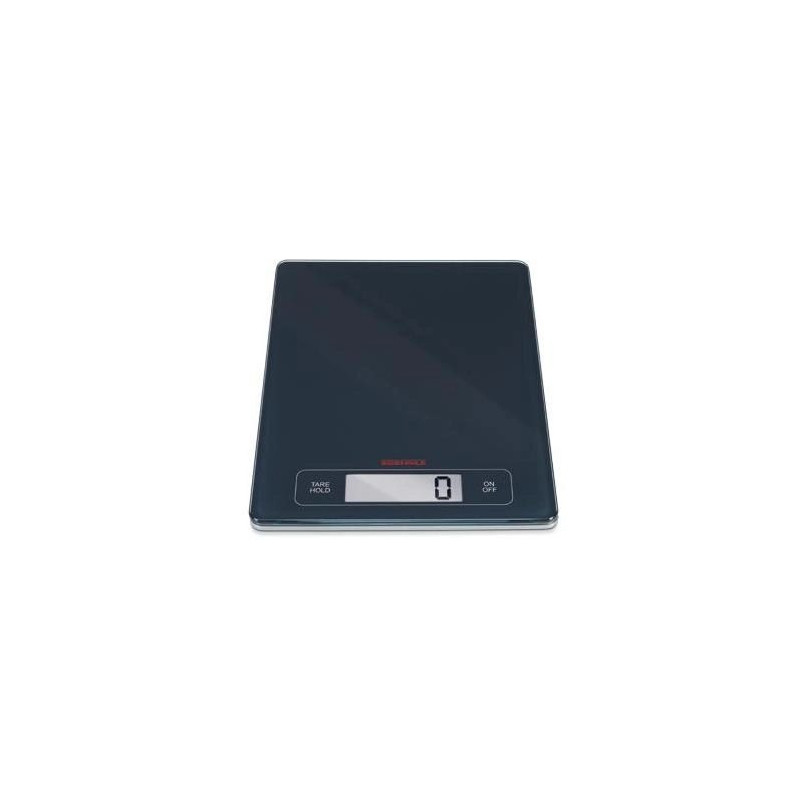 Soehnle Page Profi Black Silver Electronic kitchen scale