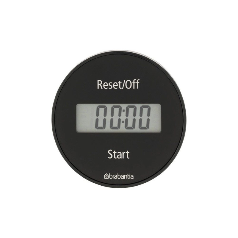 Brabantia Tasty+ Digital kitchen timer Grey