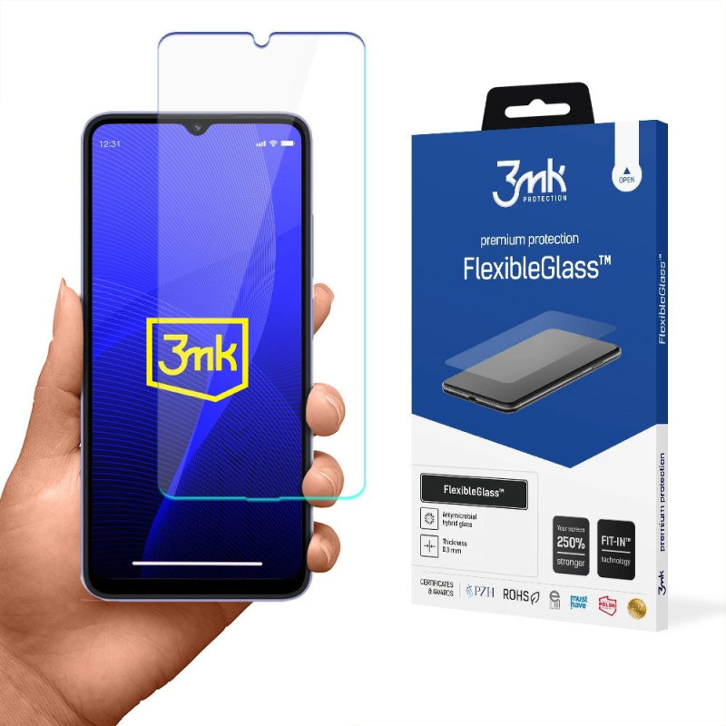 „Xiaomi Redmi 12C“ – 3 mk lankstus stiklas