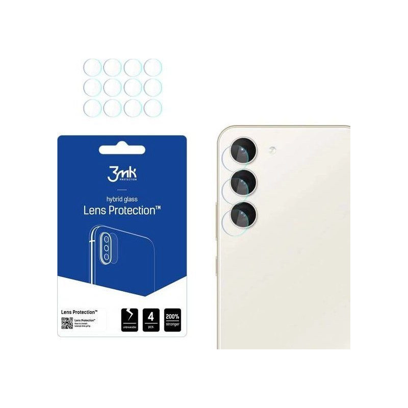 „Samsung Galaxy S23 5G“ – 3 mk objektyvo apsauga