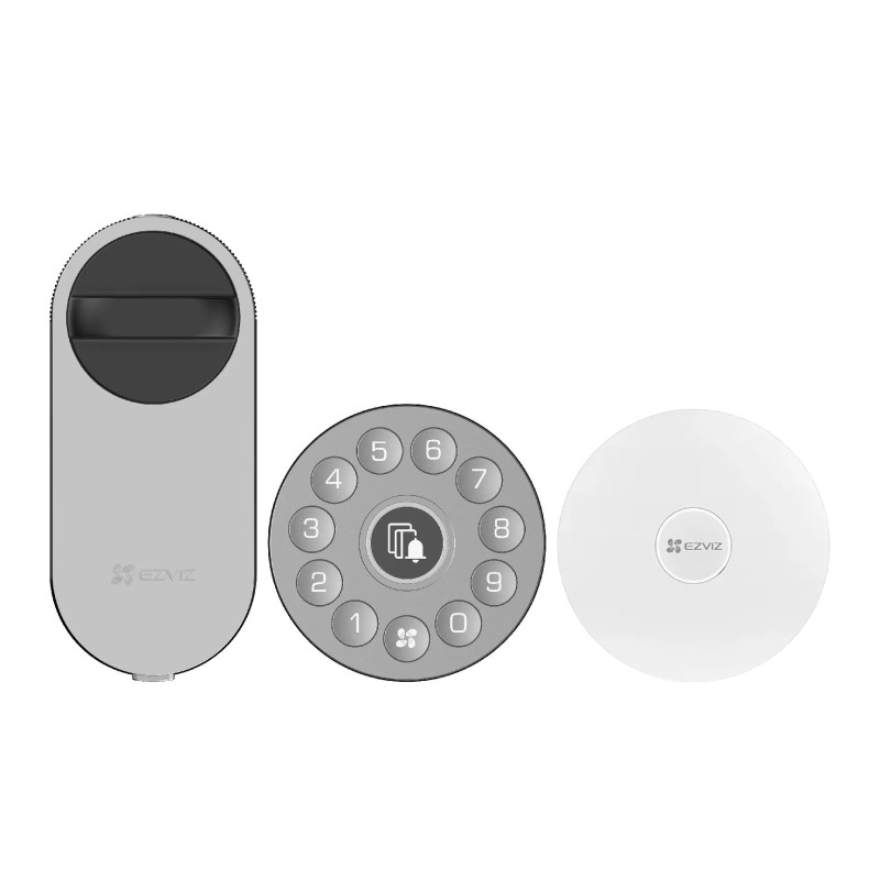 EZVIZ CS-DL01S + DL01CP + A3-BK Smart door lock
