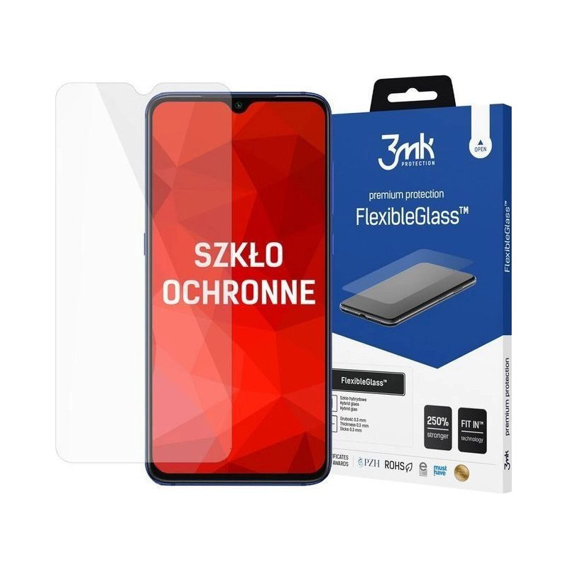 „Xiaomi Redmi 9“ – 3 mk lankstus stiklas