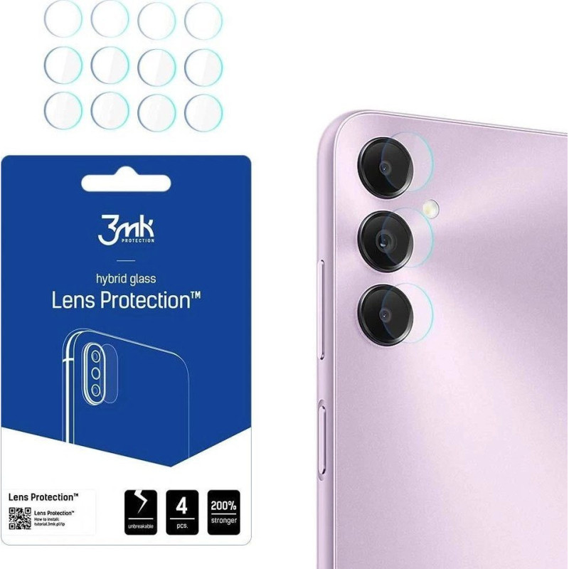 „Samsung Galaxy A05s“ – 3 mk objektyvo apsauga