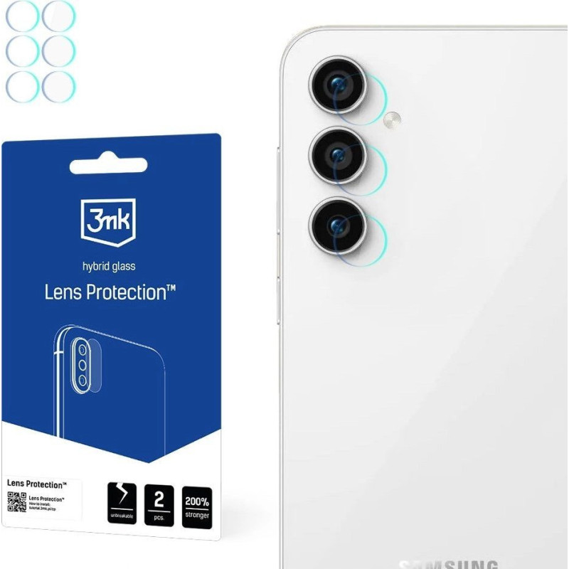 „Samsung Galaxy S23 FE“ – 3 mk objektyvo apsauga