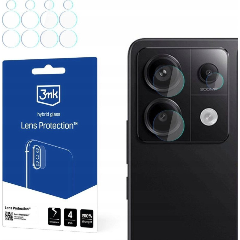 „Redmi Note 13 Pro 5G“ – 3 mk objektyvo apsauga