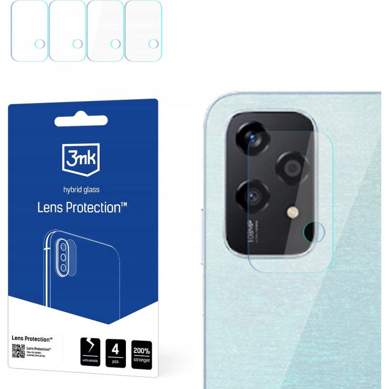 „Honor 200 Lite“ – 3 mk objektyvo apsauga