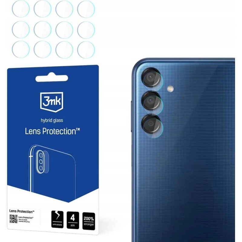 „Samsung Galaxy M15 5G“ – 3 mk objektyvo apsauga