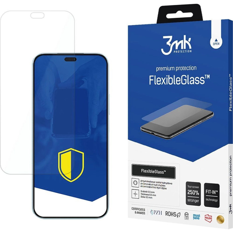 „Honor 200 Lite“ – 3 mk lankstus stiklas