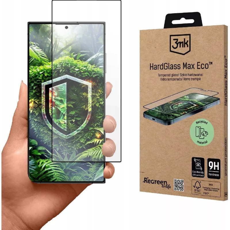 Samsung Galaxy S24 Ultra - 3mk kietojo stiklo Max Eco GRS CU 1304127