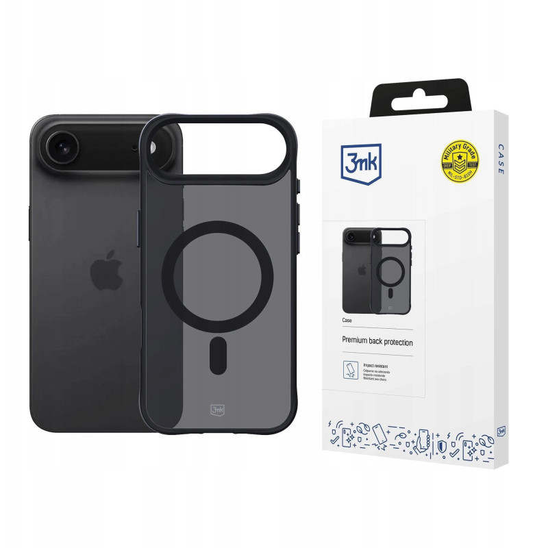 Apple iPhone Air – 3mk Smoke MagCase
