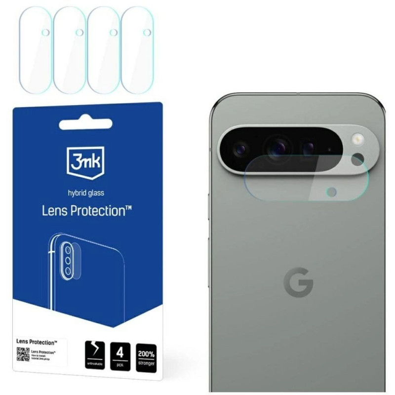 „Google Pixel 9“ – 3 mk objektyvo apsauga