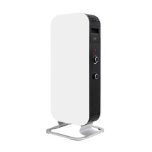 Mill Gentle Air Indoor Black White 1000 W Oil electric space heater