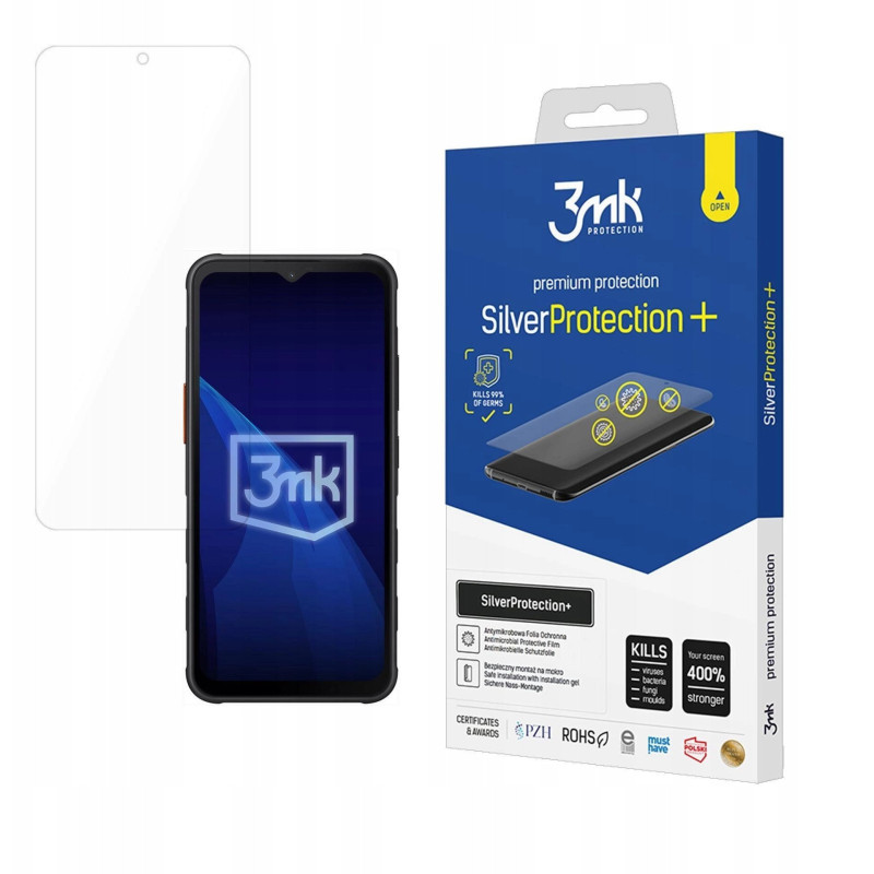 „Samsung Galaxy XCover 7 Pro“ – 3 mk sidabrinė apsauga+
