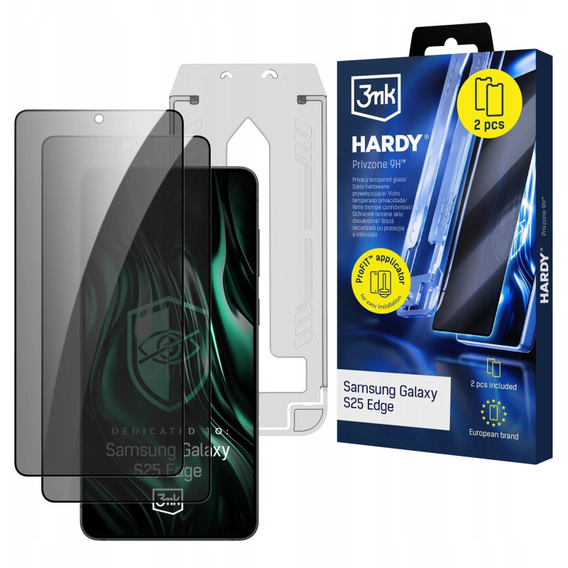 Samsung Galaxy S25 Edge - 3mk Hardy Privzone 9H