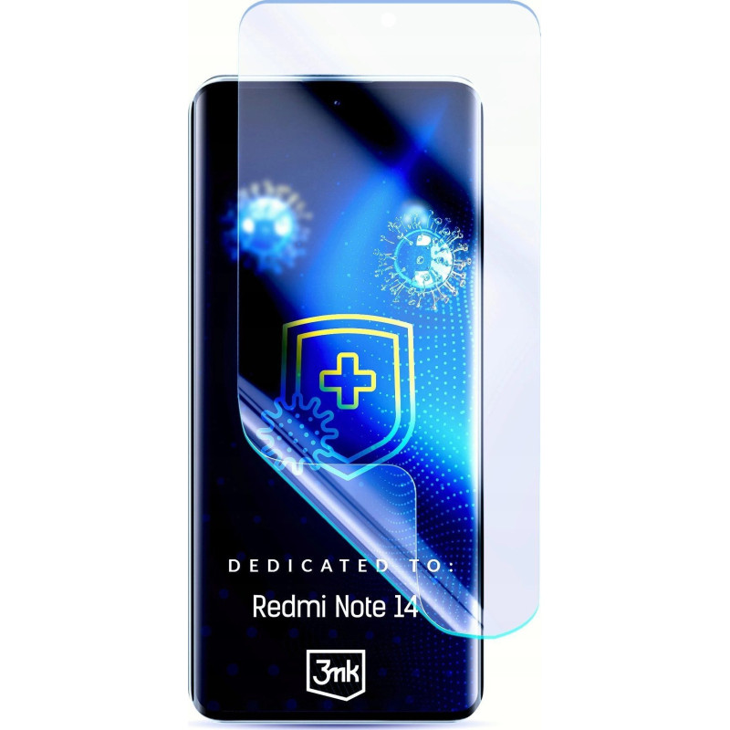 3mk SilverProtection+ apsauga „Xiaomi Redmi Note 14 4G“ telefonui
