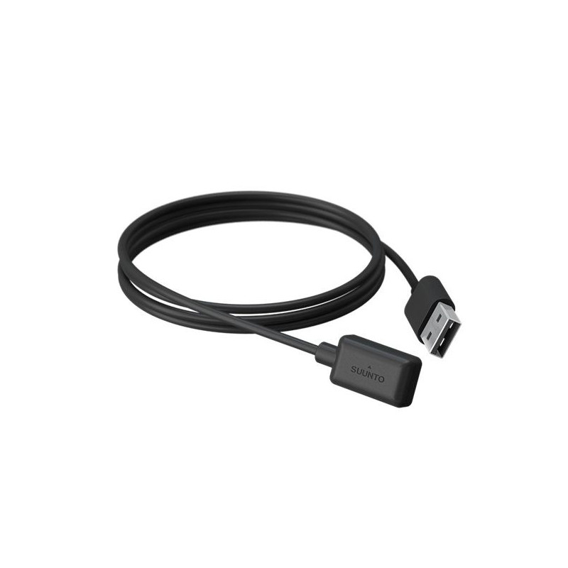 Suunto SS022993000 Smart Wearable Accessories Charging cable Black