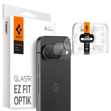 Camera Lens Protector EZ Fit GLAS.tR Optik 2pcs Google Pixel 9 Crystal