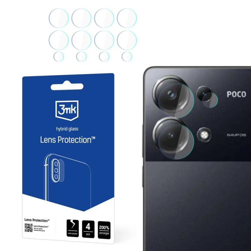 3MK Objektyvo apsauga 1pc(s )