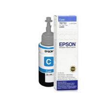 EPSON T6732 žydro rašalo buteliukas, 70 ml