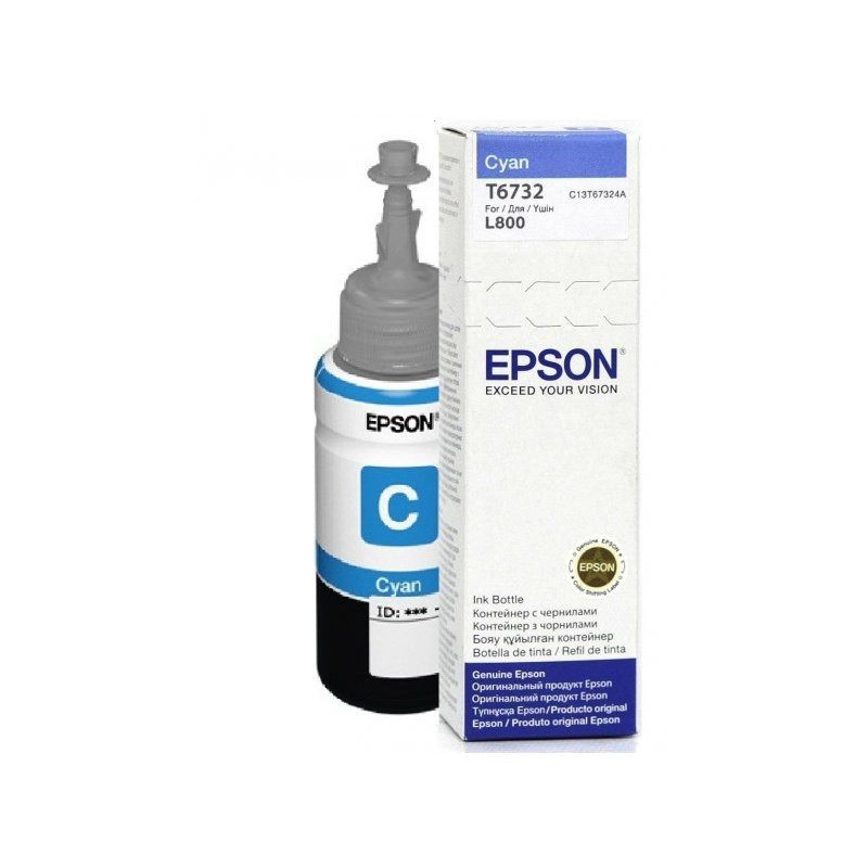 EPSON T6732 žydro rašalo buteliukas, 70 ml